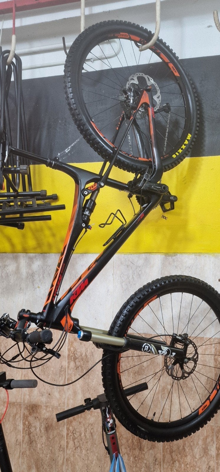 KTM Enduro Carbon, Fietsen en Brommers, Ophalen of Verzenden