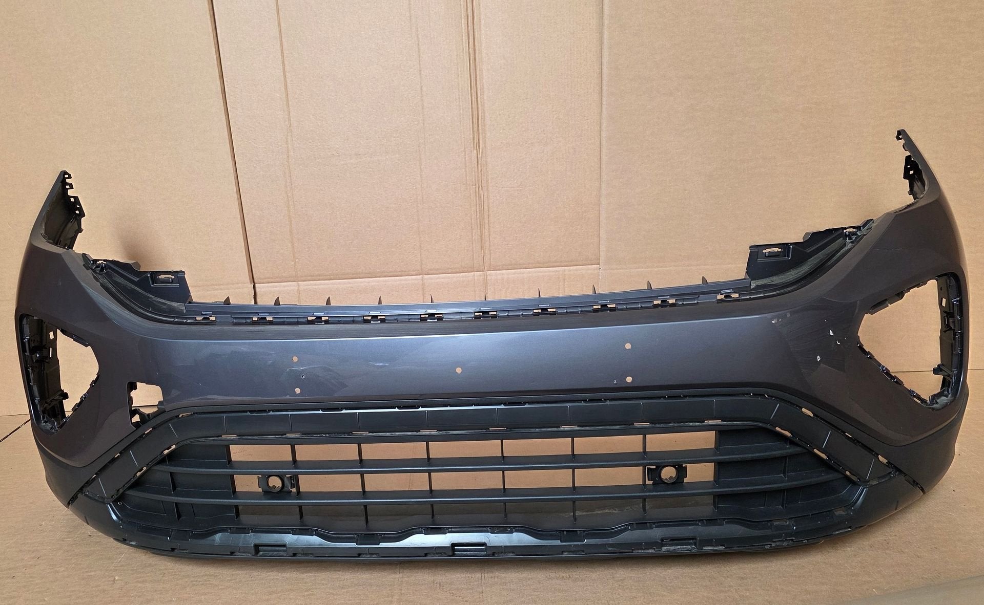 Voorbumper VW T-Cross 2GM Facelift 6xPDC 2GM807221B Bumper, -, Origine de la pièce connue, Utilisé, -