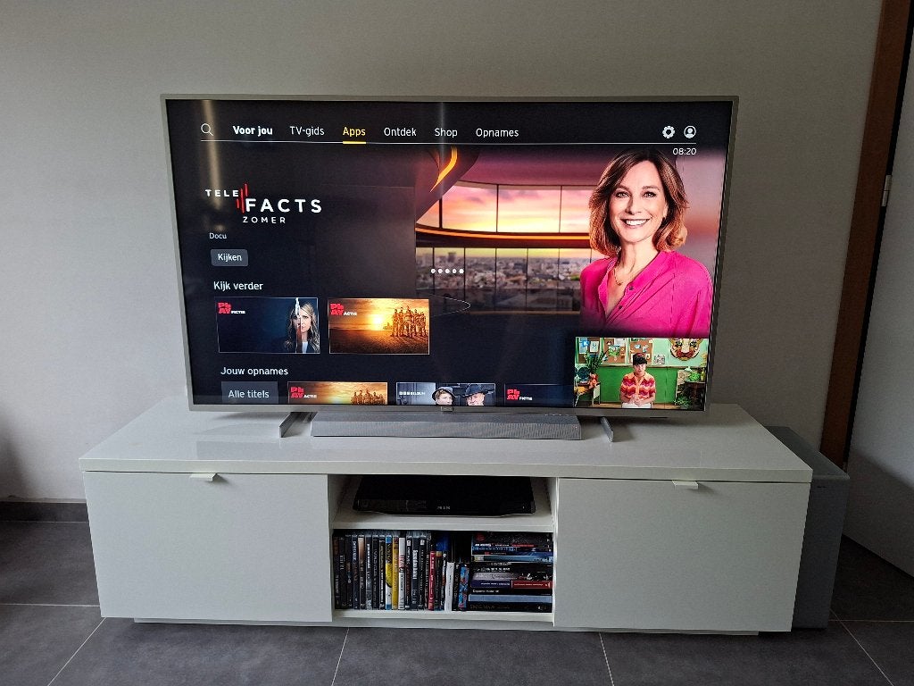 Téléviseur PHILIPS 58PUS7555/12 + barre de son TAB8505/10, TV, Hi-fi & Vidéo, Télévisions, Comme neuf, LED, 100 cm ou plus, 4k (UHD)