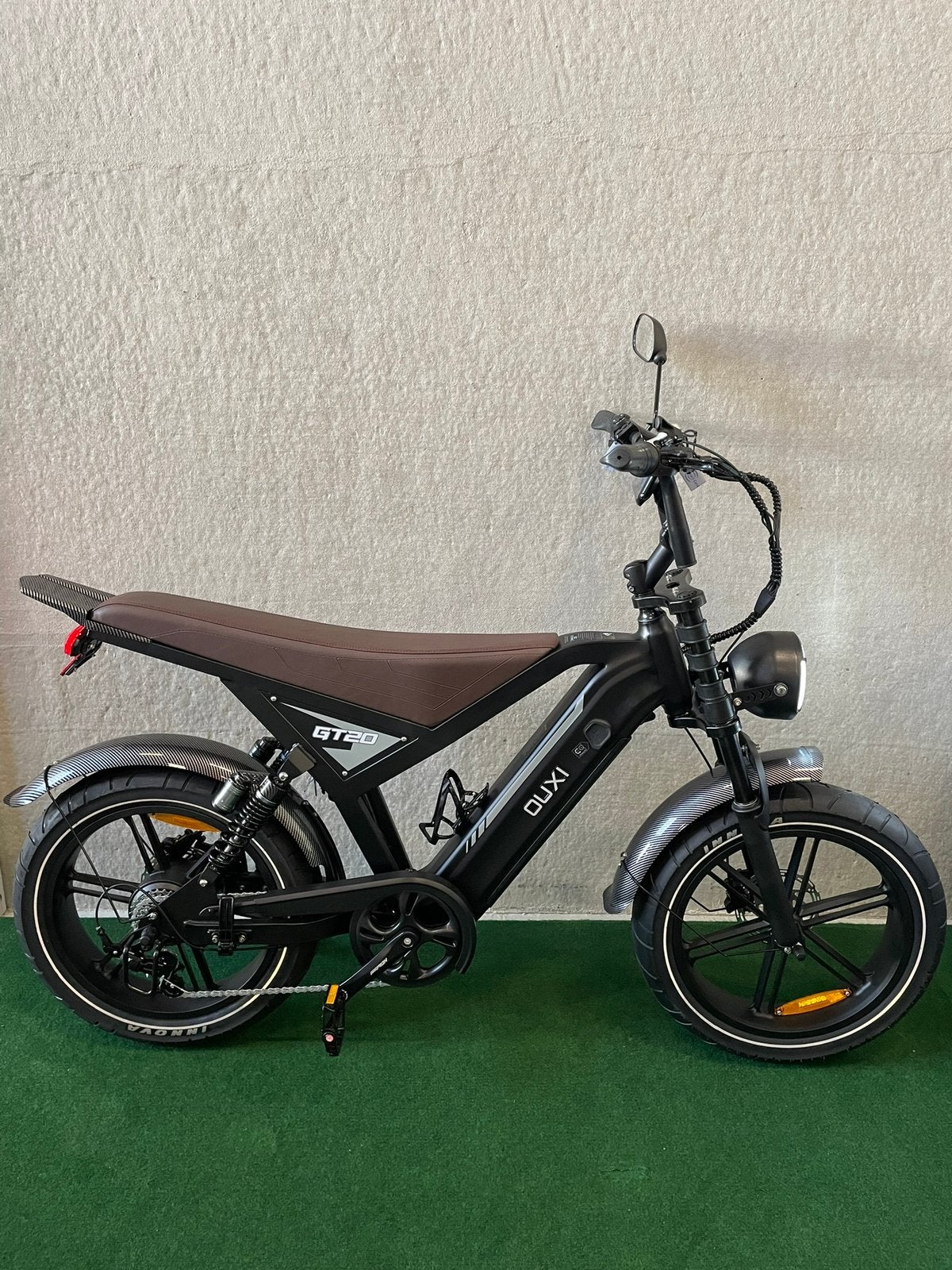 Nieuwe Ouxi GT20 fatbikes in verschillende kleuren/showroom, Ophalen, Nieuw, Schijfrem
