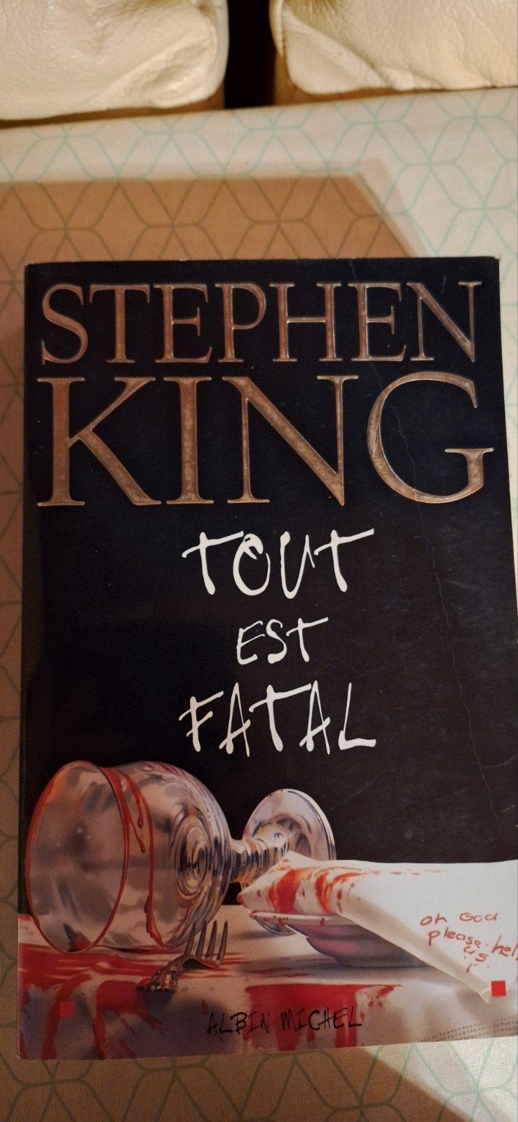 Stephen King - 9782226137012, Livres, Enlèvement, Stephen King