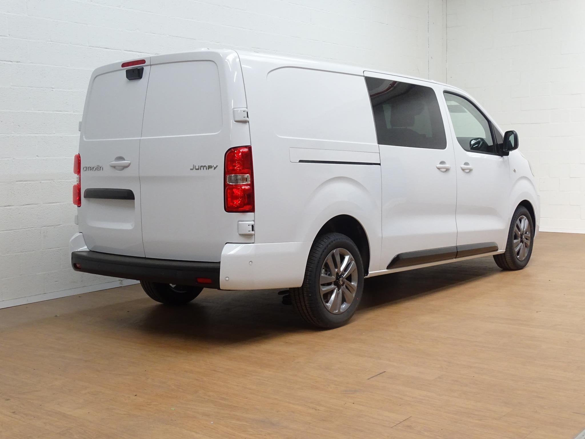 Citroën Jumpy XL 2.2 BlueHDi 180 S&S EAT8 DC, Autos, Achat, 4 portes, Entreprise, Citroën