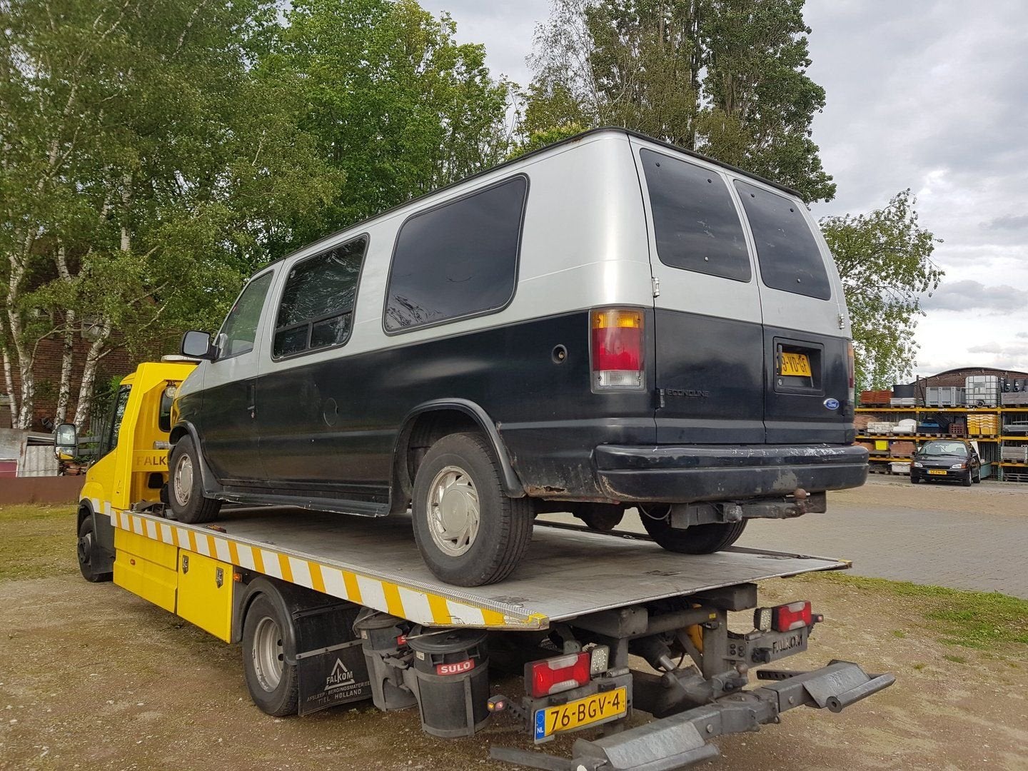FORD ECOLINER PORTIEREN BJ 1993, Autos : Pièces & Accessoires, -, Utilisé, Porte, -