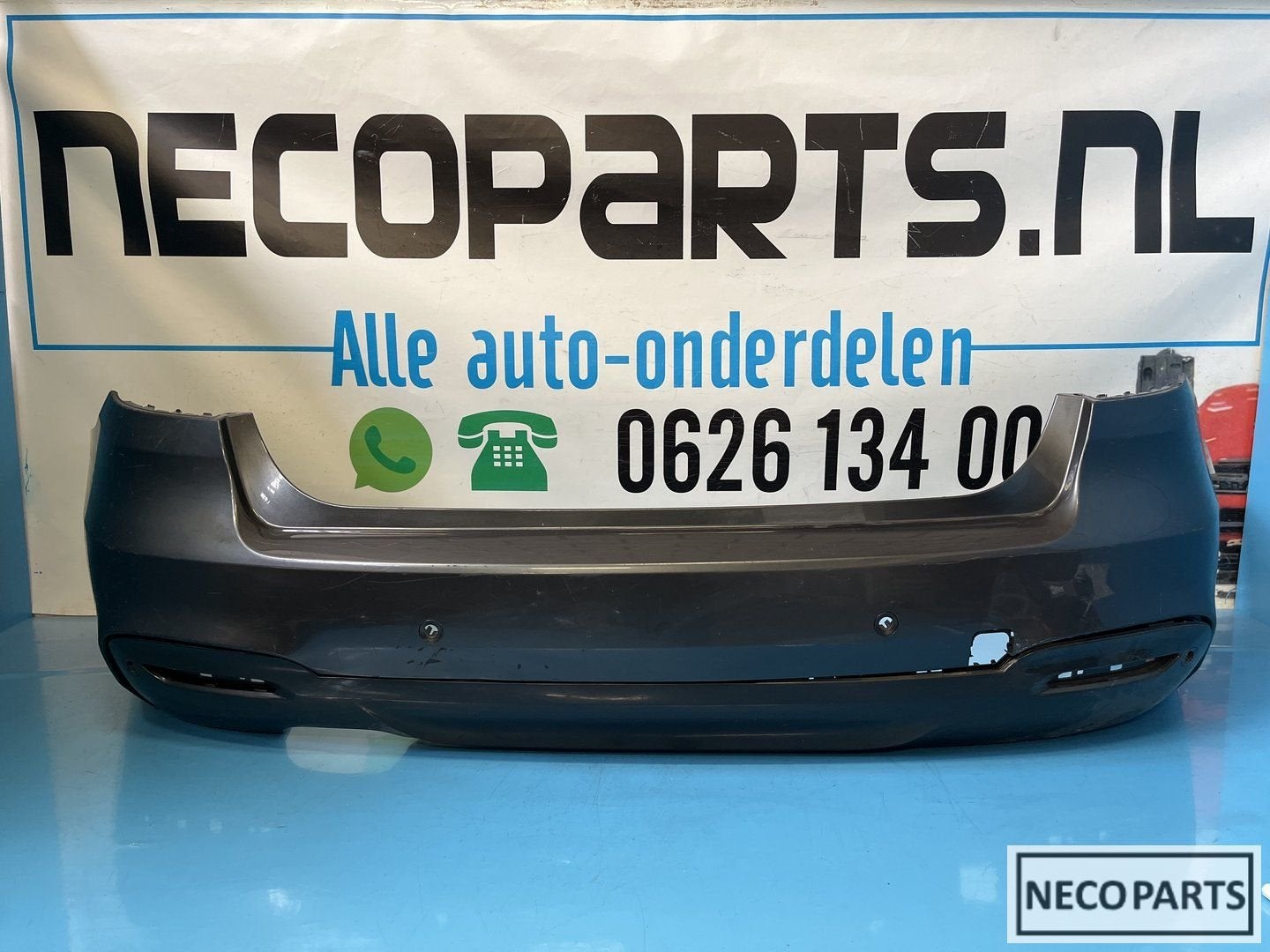 BMW 3 SERIE GT F34 M PAKKET BUMPER ACHTERBUMPER ORIGINEEL, Auto-onderdelen, Carrosserie, Spatbord, BMW, Gebruikt, Ophalen of Verzenden