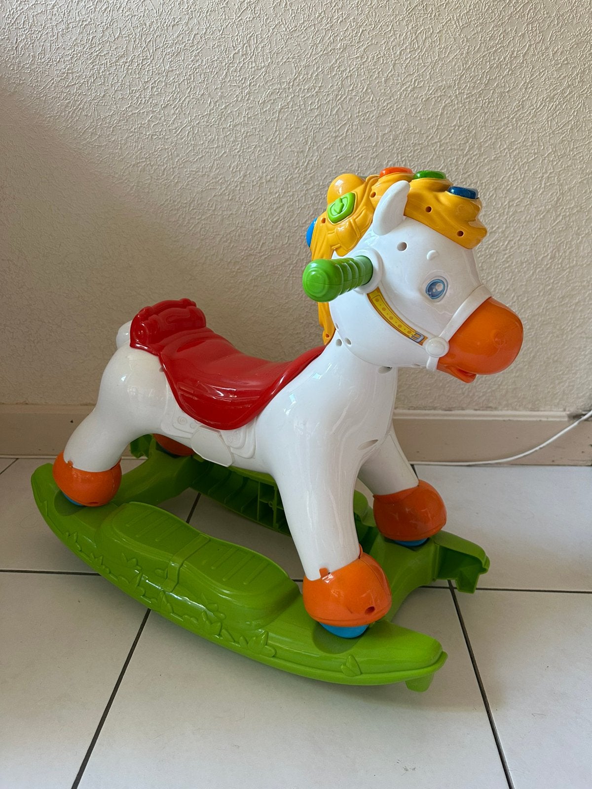 Clementoni hobbelpaard Rocky, Enlèvement, Comme neuf