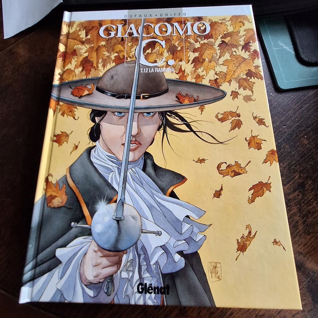 giacomo c t12 dufaux-griffo glenat vecu, Livres, Griffo - Dufaux, Une BD, Comme neuf, Envoi