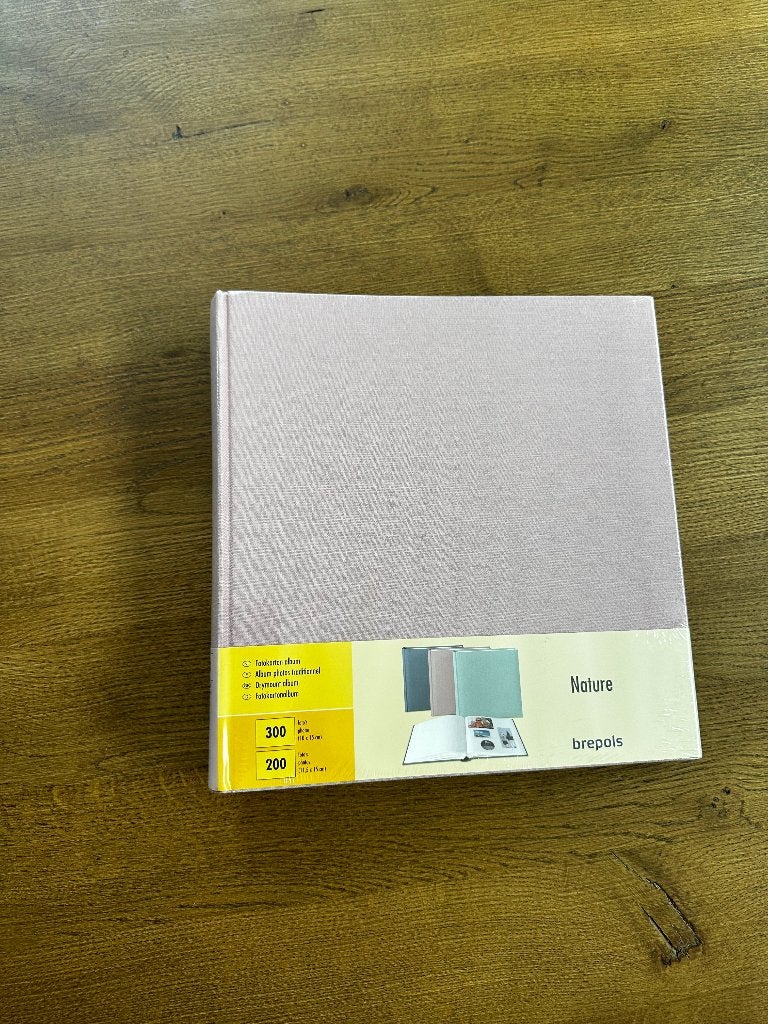 album photo, TV, Hi-fi & Vidéo, Albums photo & Accessoires, Neuf, Couverture rigide, Beige, Enlèvement