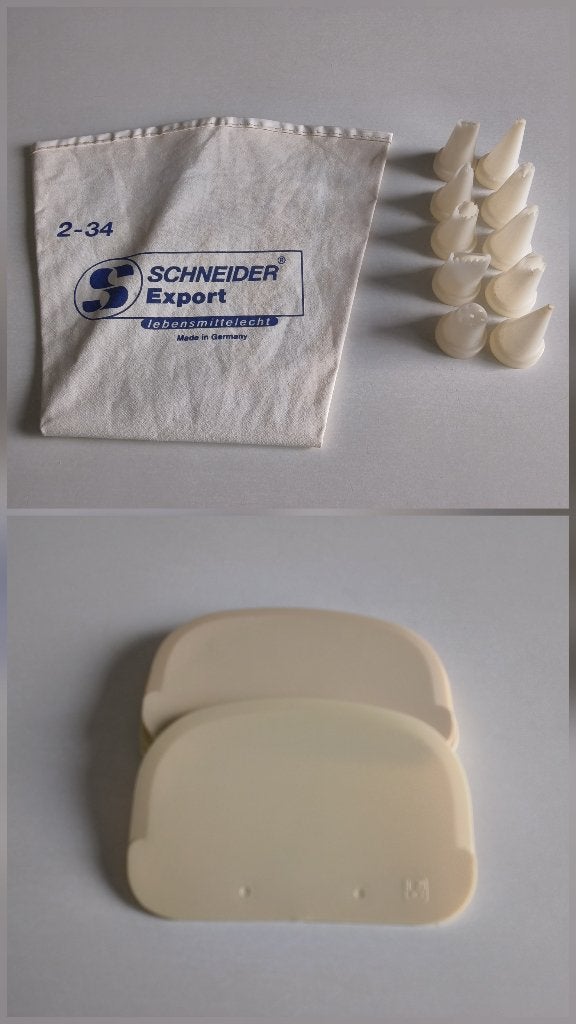Schneider gebakzakje/ Cornes cooking & pastry, Huis en Inrichting, Ophalen of Verzenden, Zo goed als nieuw, Overige materialen
