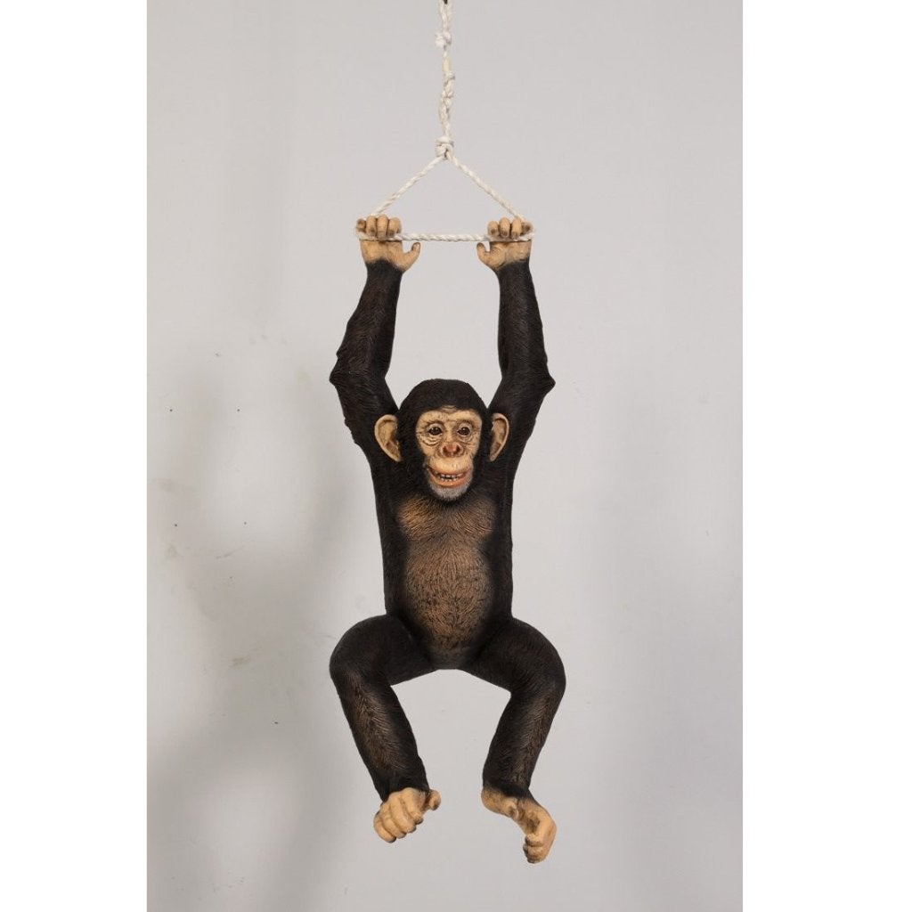 Hangende aap — Hoogte van de aap 94 cm