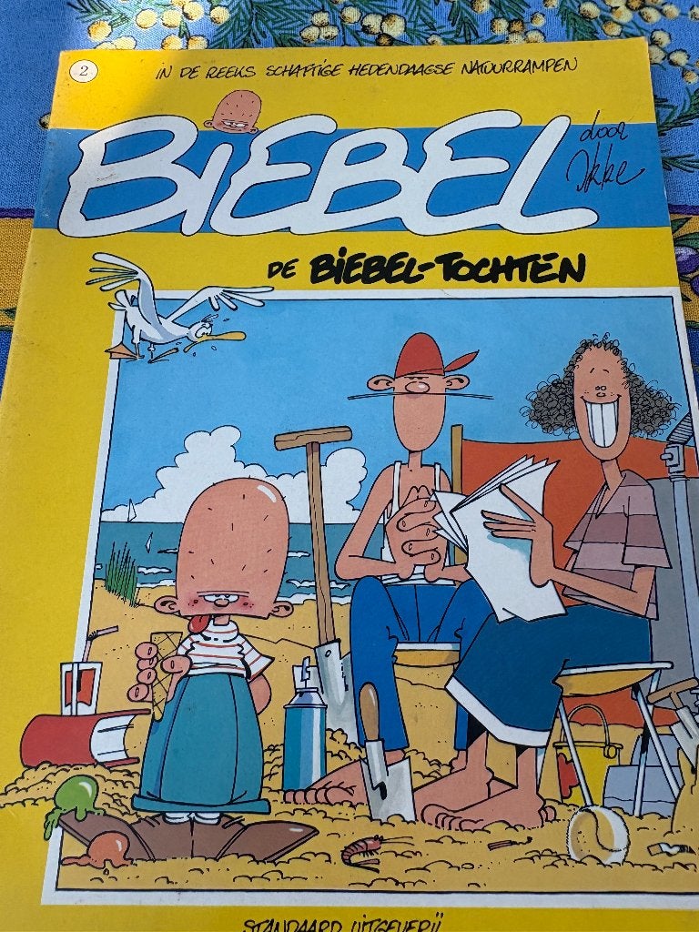 Biebel, Eén stripboek, Ophalen of Verzenden, Gelezen