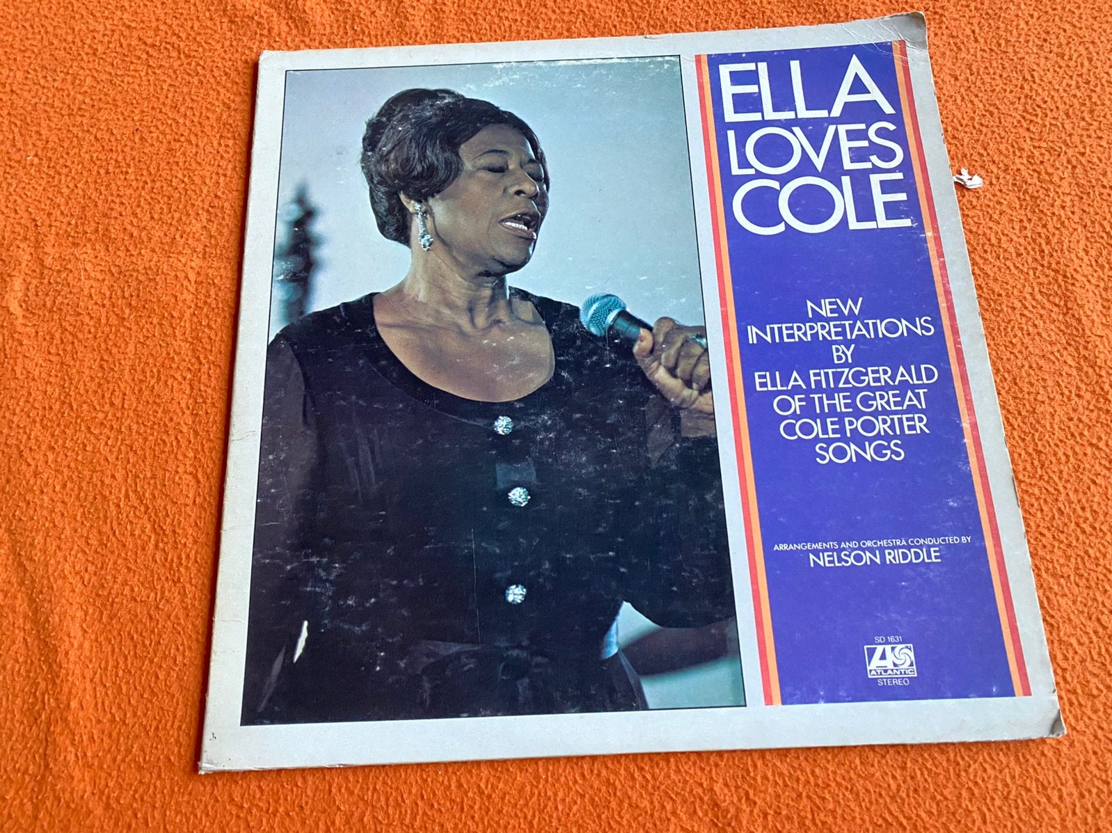 Ella Fitzgerald / Cole Porter, Ophalen