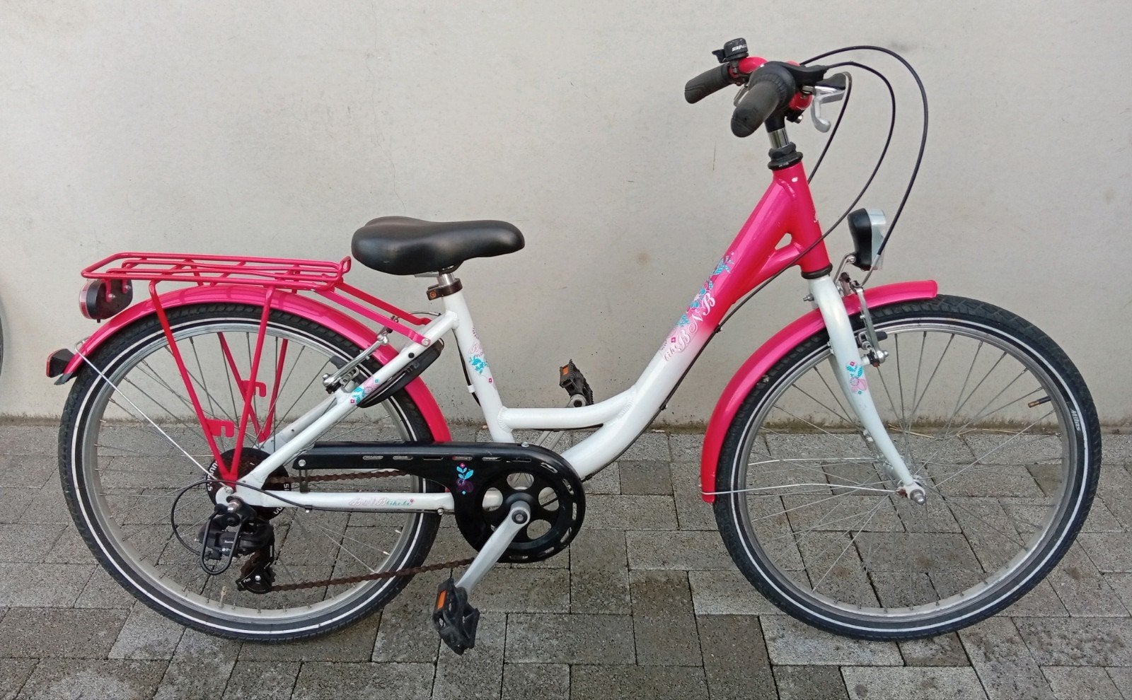 Meisjesfiets alu BNB Flowerkid 24inch 7speed NWP 399€ 🚴‍♂️, Ophalen, Velgrem, Oxford Sparta Batavus Norta gazelle Granville Sparta cube trek