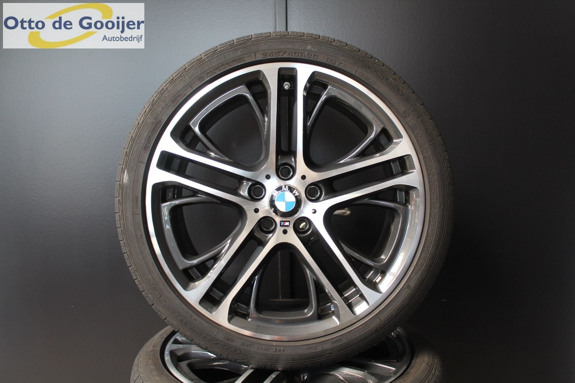 BMW X3 X4 M310 Originele Velgen Nieuwstaat 20 Inch Zomerband, Auto-onderdelen, Banden en Velgen, Ophalen, -, -, Banden en Velgen