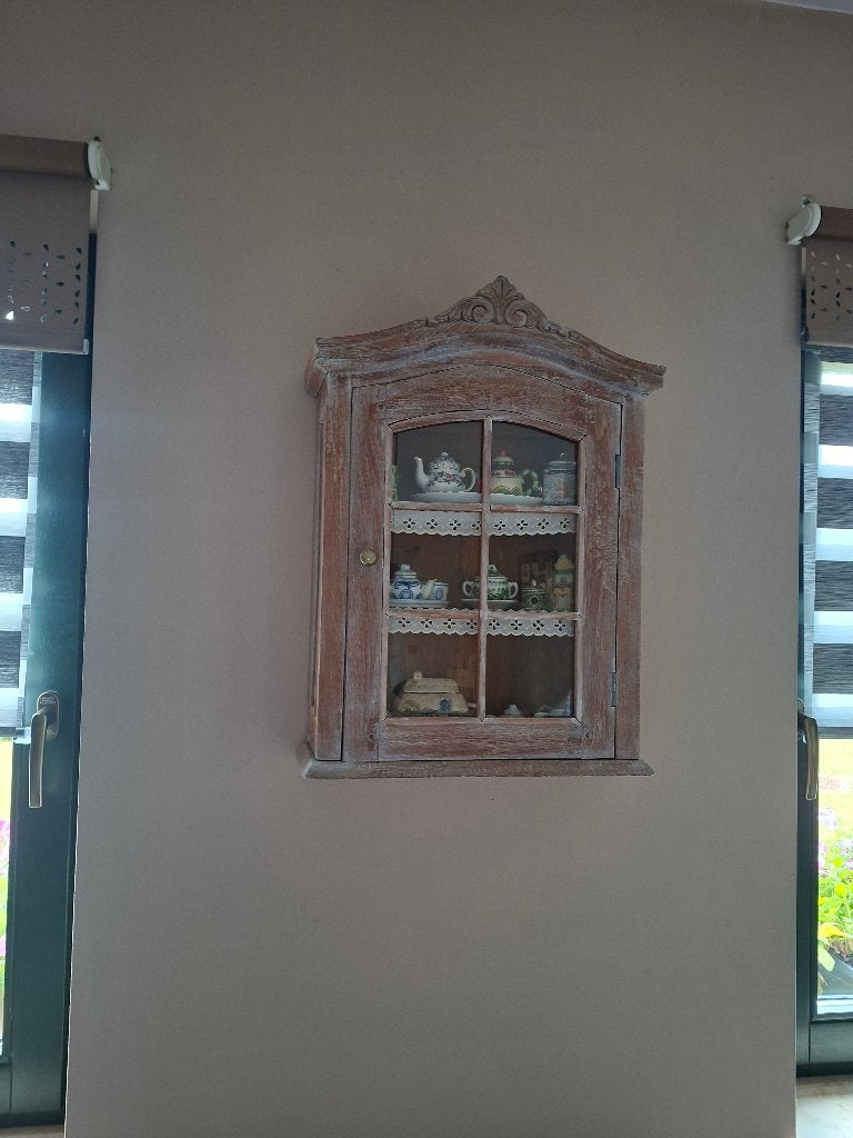 Petite vitrine murale, Maison & Meubles, Armoires | Vitrines, Enlèvement, Utilisé