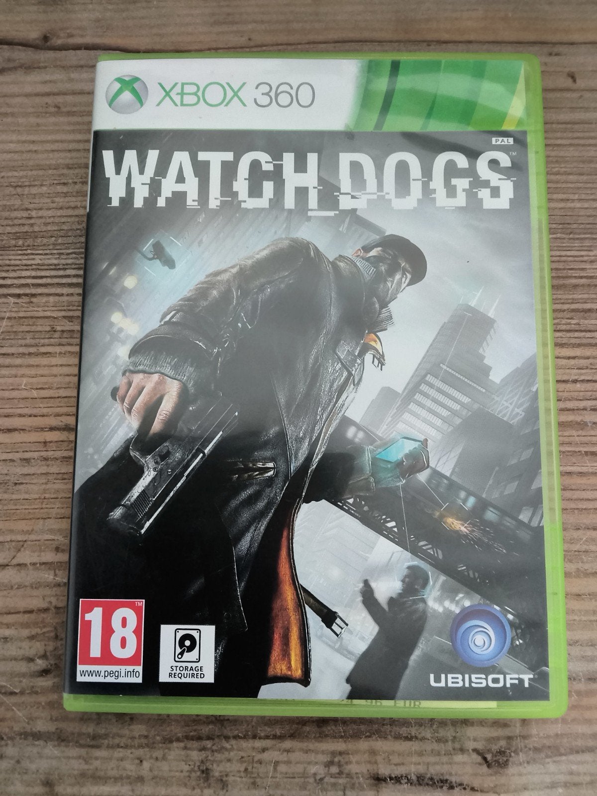Watch Dogs - Xbox 360, Consoles de jeu & Jeux vidéo, 1 joueur, À partir de 18 ans, Aventure et Action, Utilisé