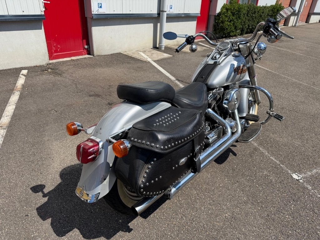 Harley Davidson Fatboy 1999 Evo blok 1e eigenaar 33000km, Permis Moto A, Occasion, Plus de 35 kW, Chopper