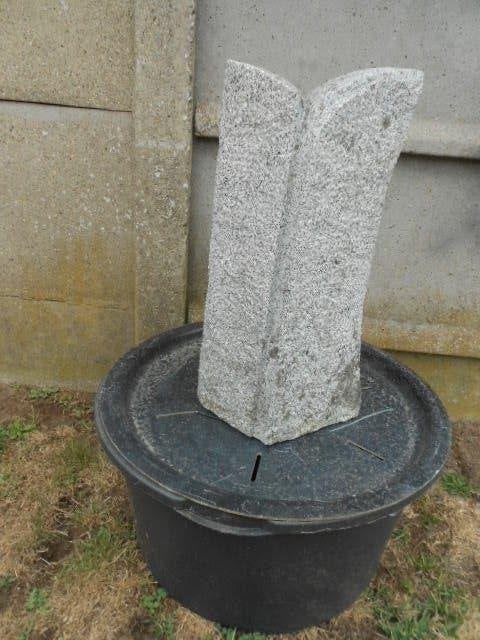borrelsteen set, Tuin en Terras, Ophalen, Gebruikt, Graniet