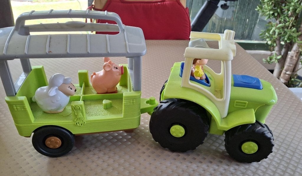 4 x speelgoed Little people, Kinderen en Baby's, Speelgoed | Fisher-Price, Ophalen