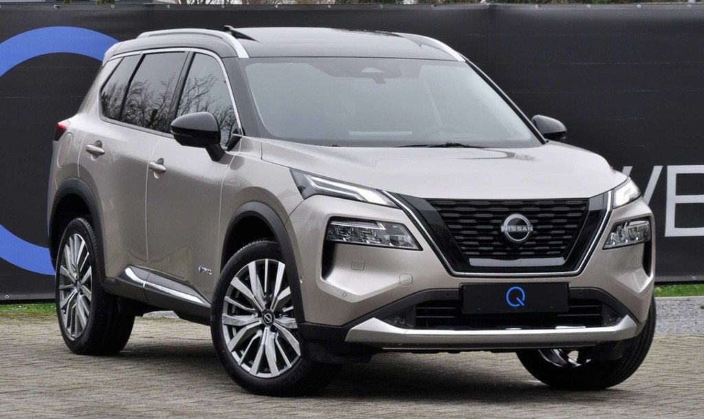 Nissan X-Trail TEKNA+ PANO BOSE 20" HEADUP 360° CAM CARPLAY, Auto's, Nissan, Automaat, 1497 cc, Gebruikt, Overige kleuren