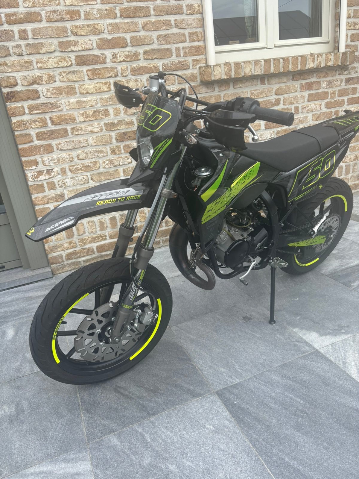 Sherco 50cc, Enlèvement, Comme neuf