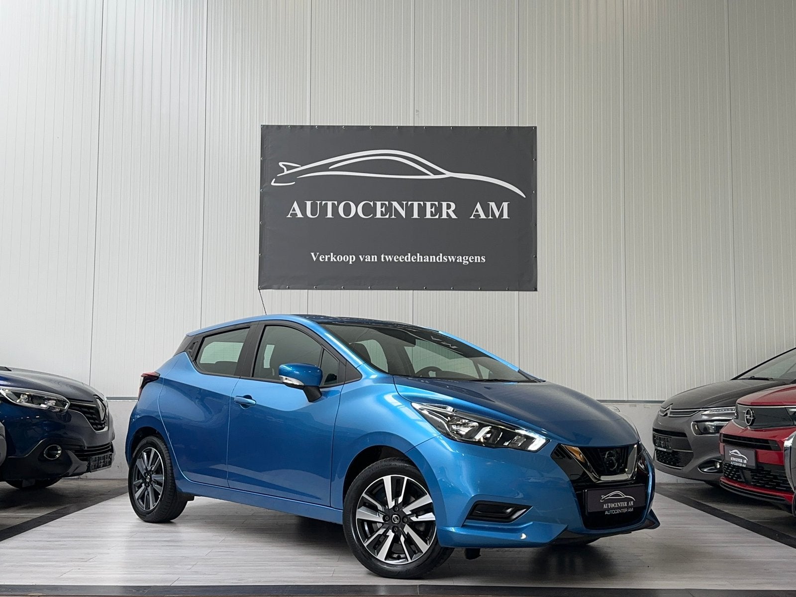 Nissan Micra 1.0i IG Visia (EU6.2) CarPlay** Cam** Cruise, Autos, 121 g/km, Achat, Euro 6, Entreprise