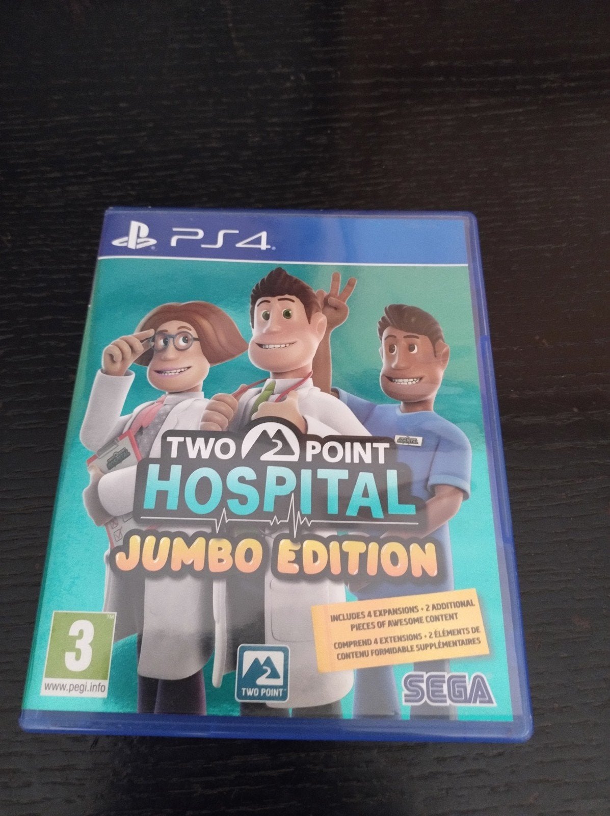 two point hospital Jumbo edition PS4, Enlèvement ou Envoi