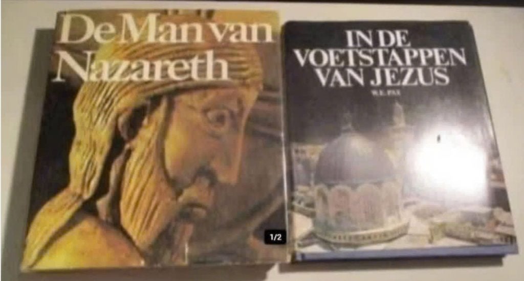 2 Prachtige Boeken over Jezus Christus, Boeken, Ophalen of Verzenden, Zo goed als nieuw