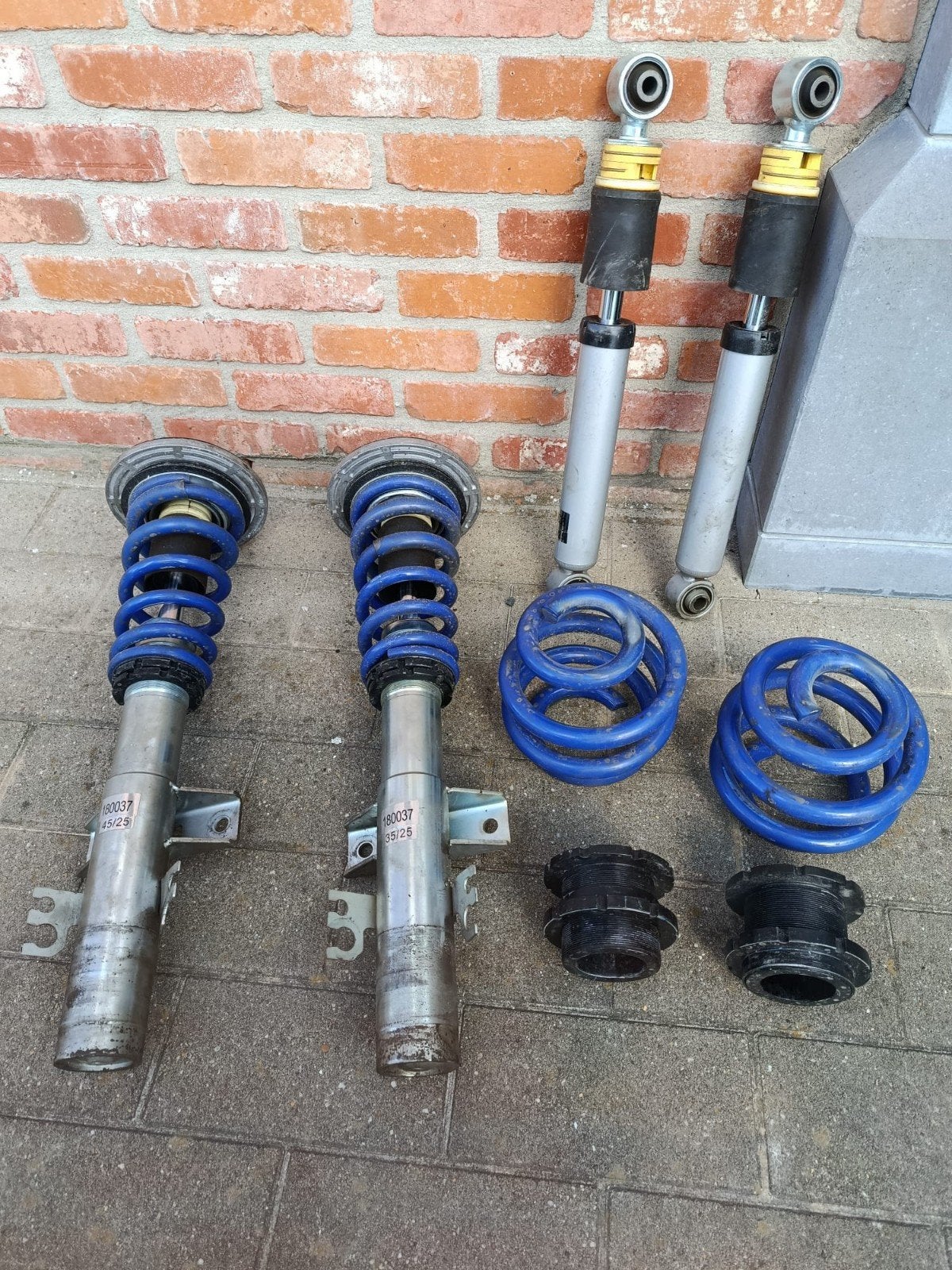 Schroefset Verlagingsveren Volkswagen T6, Auto-onderdelen, Ophalen, Volkswagen