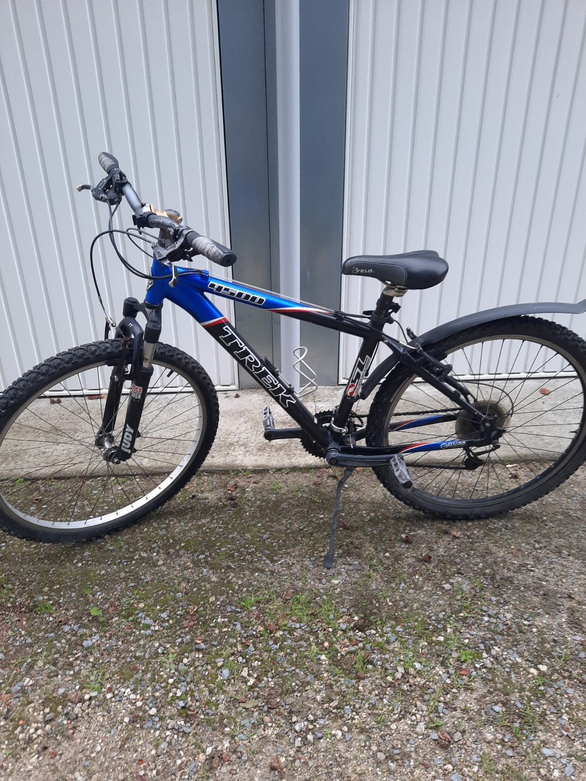Jongens MTB Trek tuss 12j en 15j., Enlèvement, Utilisé, Frein sur jante