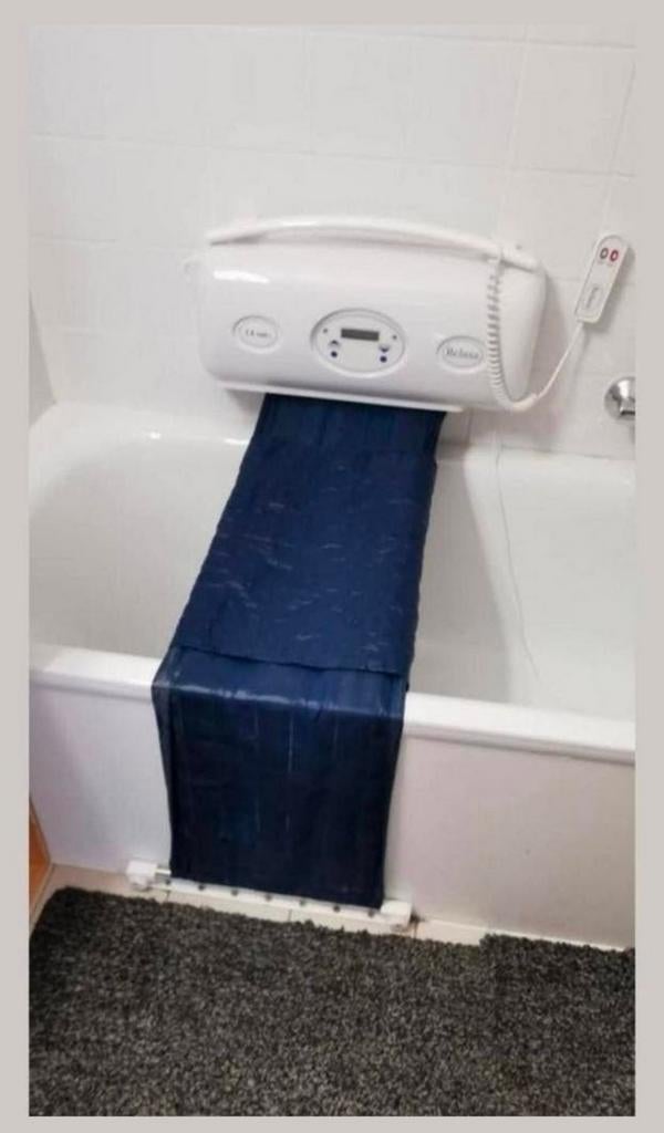 Badlift Relaxa, Ophalen