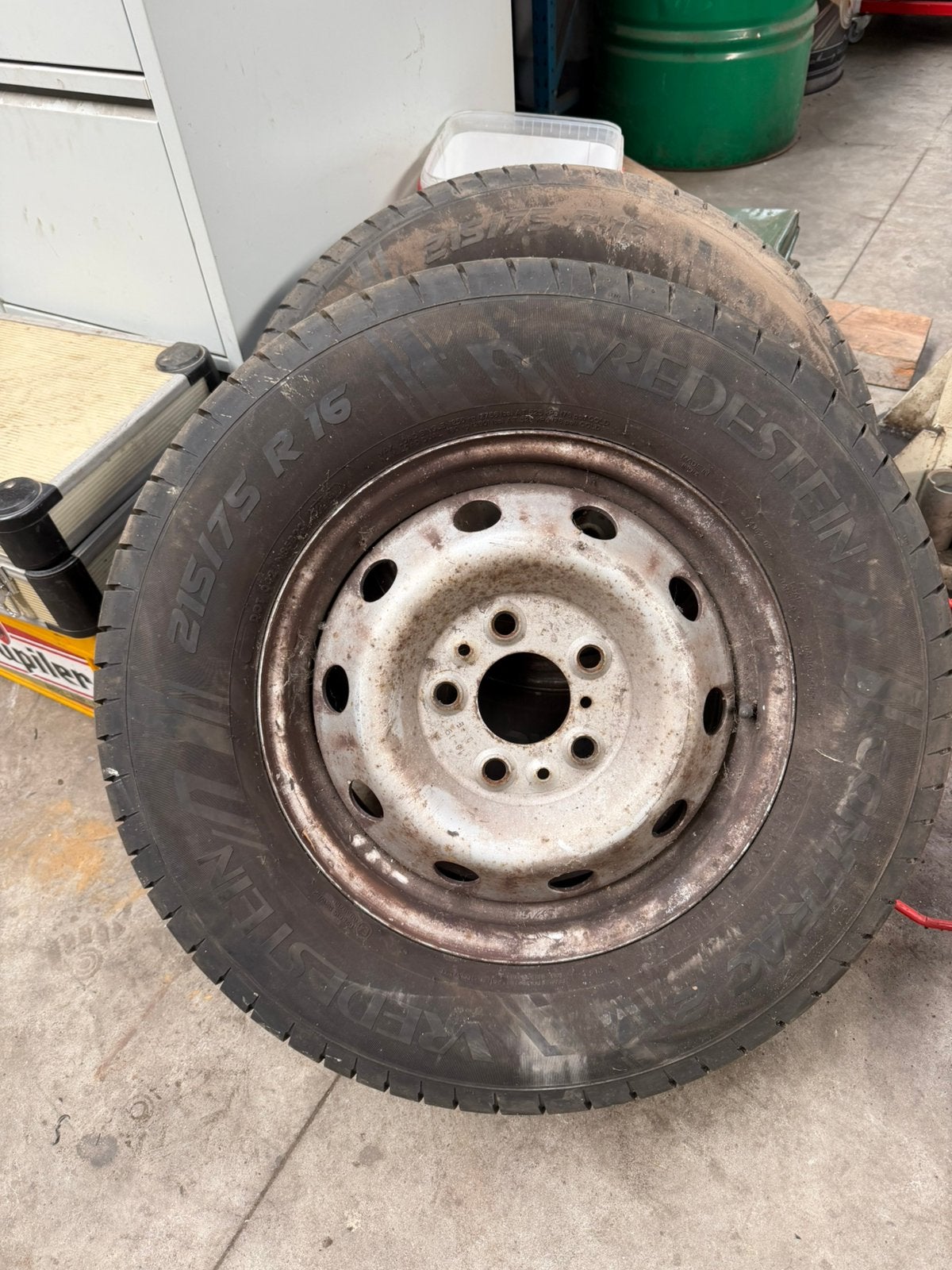 Banden met velg peugeot boxer, Auto-onderdelen, Ophalen, 16 inch, Band(en), Zomerbanden