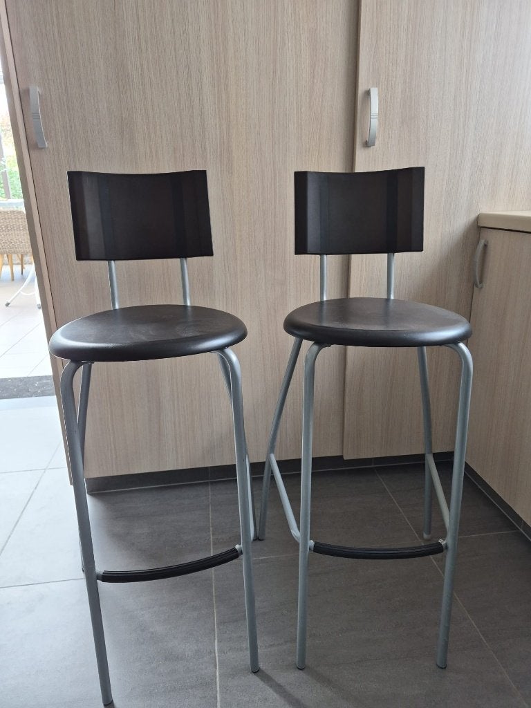 Barkrukken, Ophalen, Kunststof, Gebruikt, 60 tot 90 cm