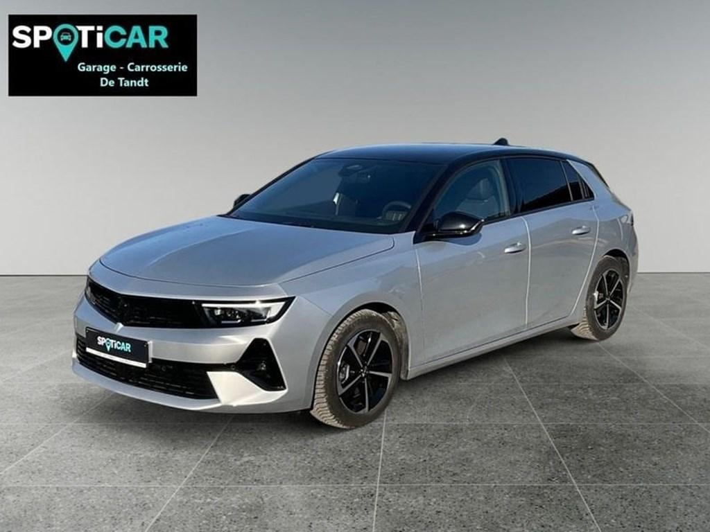 Opel Astra Gs-Line 1.2 Benzine MHEV / Mild Hybrid 145 Pk! z, 100 kW, Argent ou Gris, Achat, Euro 6