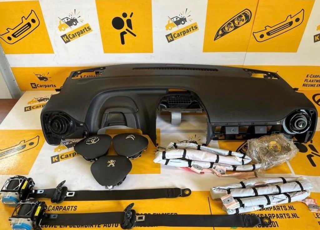 Airbag set Toyota Aygo C1 Peugeot 108 2014-2022 Compleet Das, Info@toyota.co.jp, Gebruikt, Toyota Motor Corporation, Toyota-Cho 1
471-8571  Toyota City