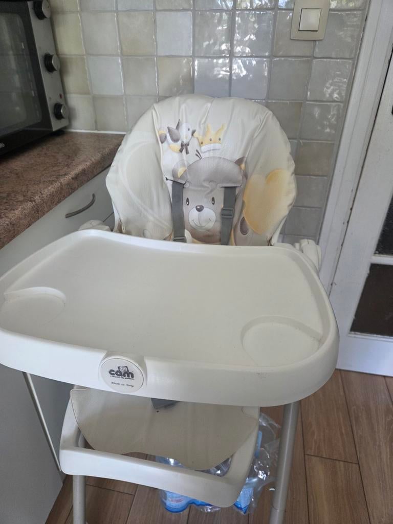 Chaise haute bébé, Enlèvement