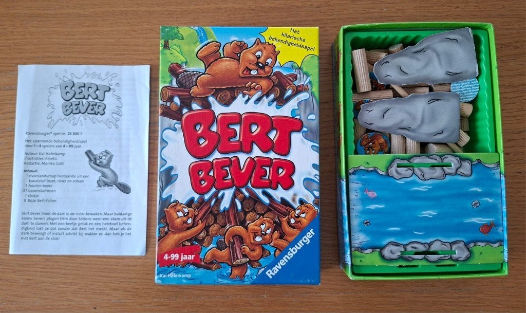 Bert de Bever, Hobby en Vrije tijd, Ophalen, Zo goed als nieuw