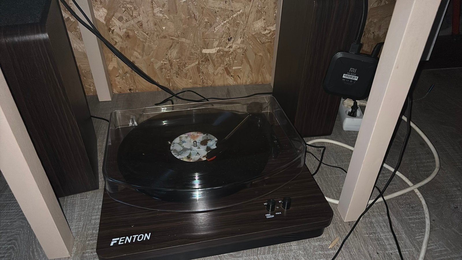 Fenton platespeler, Ophalen, Zo goed als nieuw