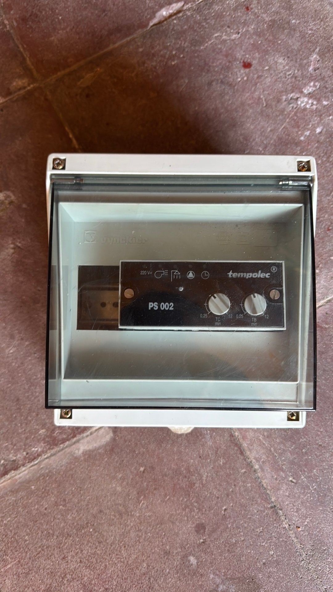 Tempolec PS 002 — Module de commande de chaudière, Enlèvement, Comme neuf