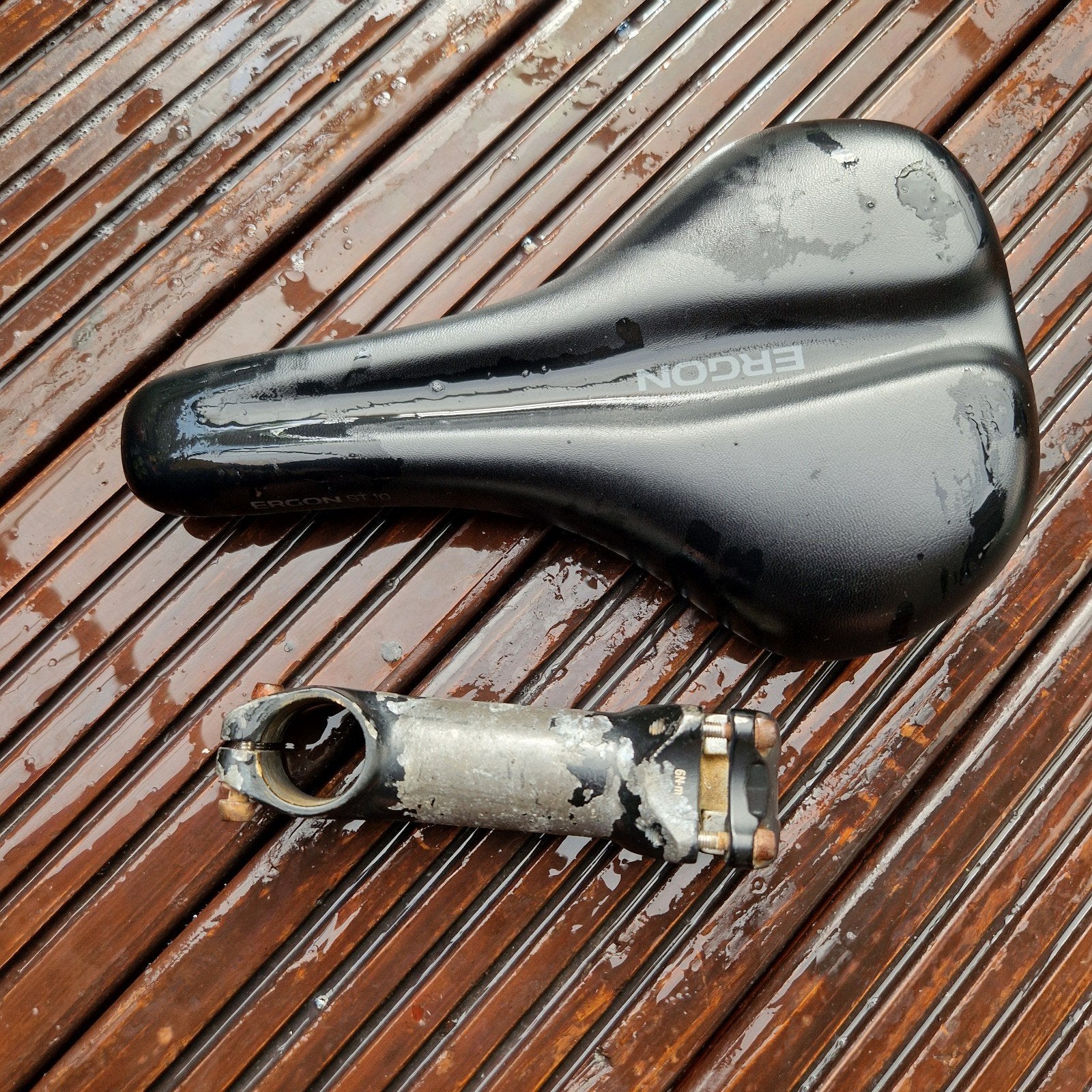 Extension pour vélo, selle et guidon, Enlèvement, Guidon