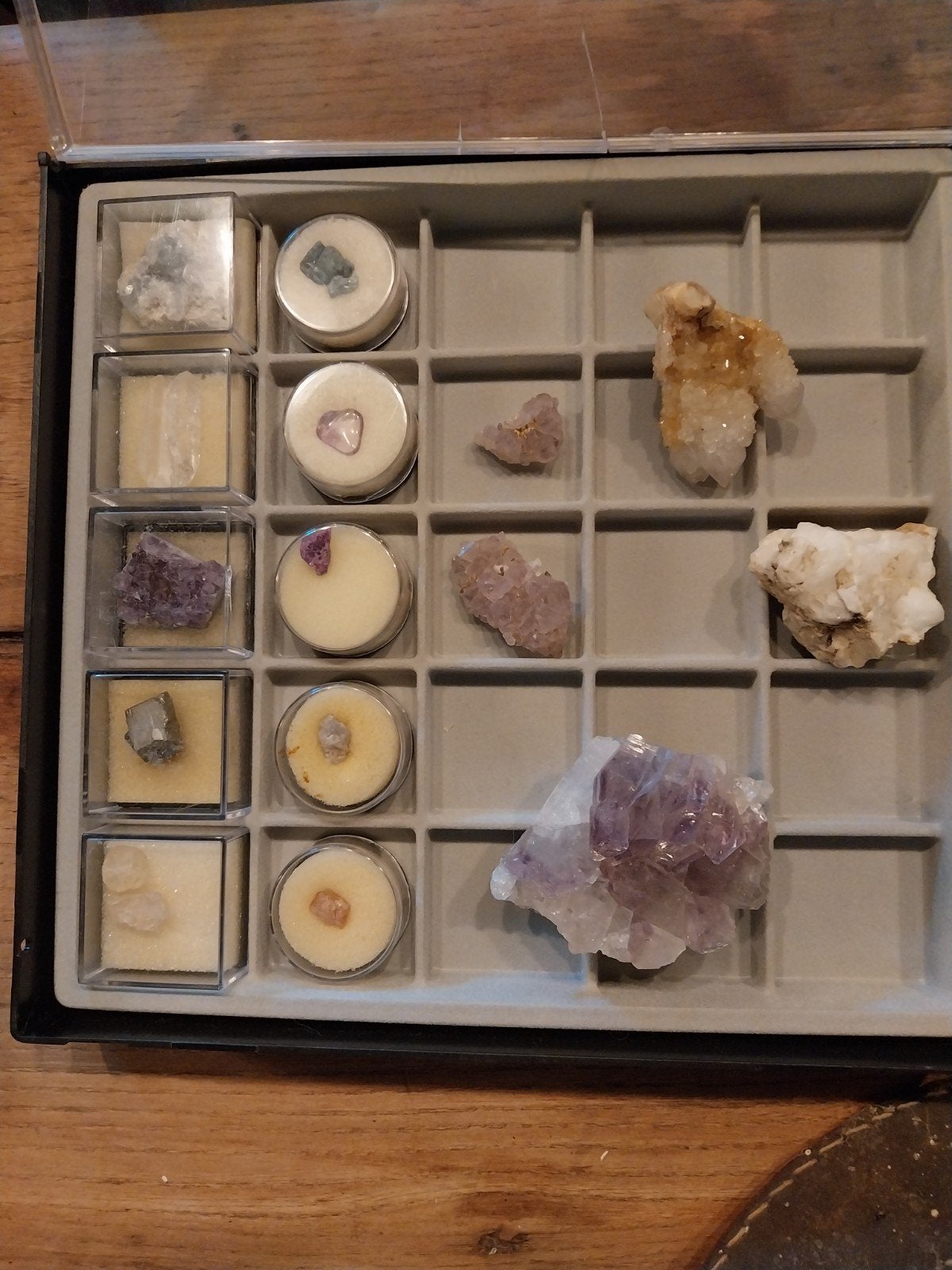 Collectie stenen en mineralen, Verzamelen, Ophalen