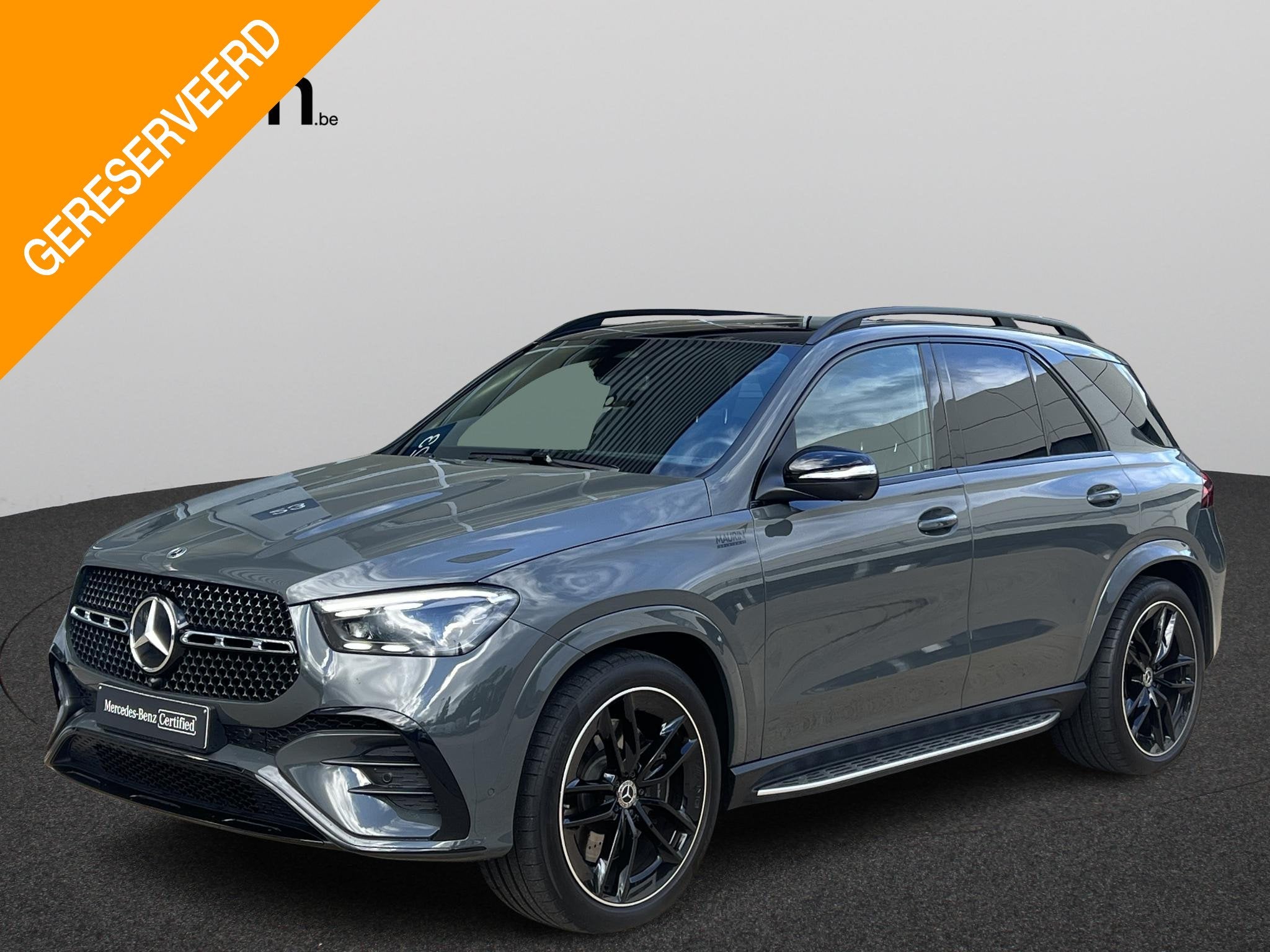 Mercedes-Benz GLE 450 d 4MATIC AMG Line (automatique), Autos, 2700 kg, Argent ou Gris, Achat, 2989 cm³