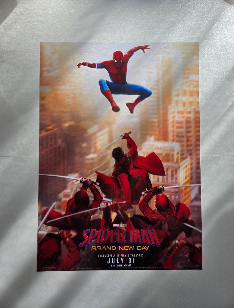Filmposter / Affiche Spider-Man: Brand New Day (2026)-4, Verzamelen, Verzenden, Poster, VatPoster, Film