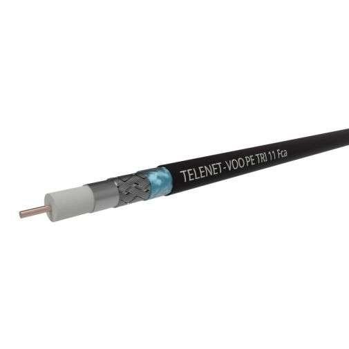 1x 40 meter PE11 telenet coax kabel, Bricolage & Construction, Enlèvement, Neuf, Autres marques, Câble ou Fil électrique
