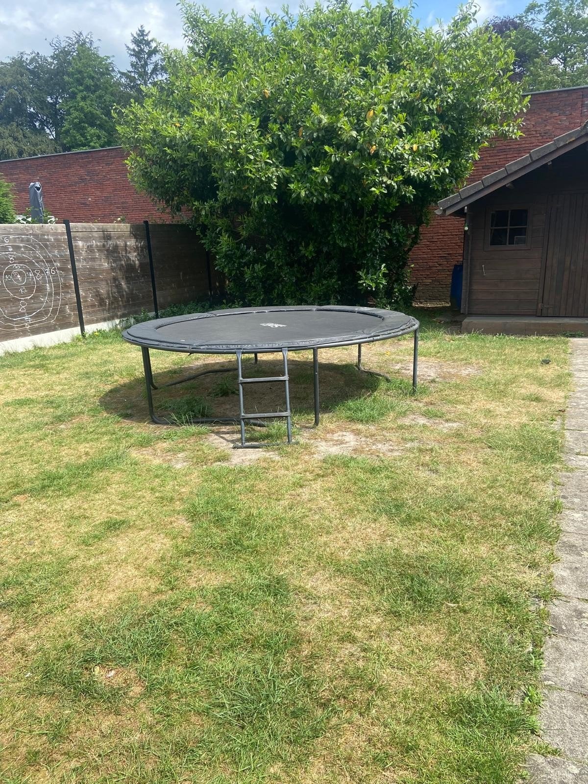 Trampoline salta, Kinderen en Baby's, Speelgoed | Buiten | Trampolines, Ophalen