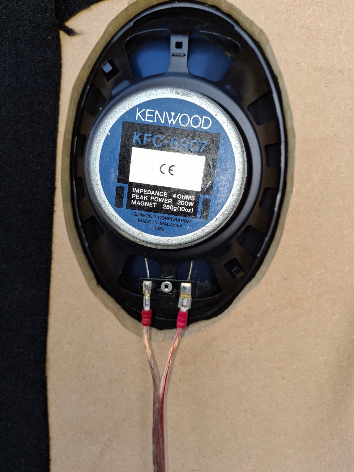 4 enceintes kenwood, Auto diversen, Ophalen of Verzenden