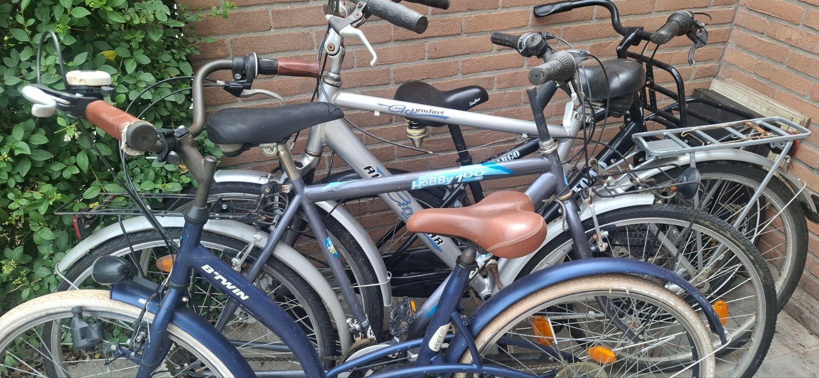Fietsen voor onderdelen, Enlèvement ou Envoi