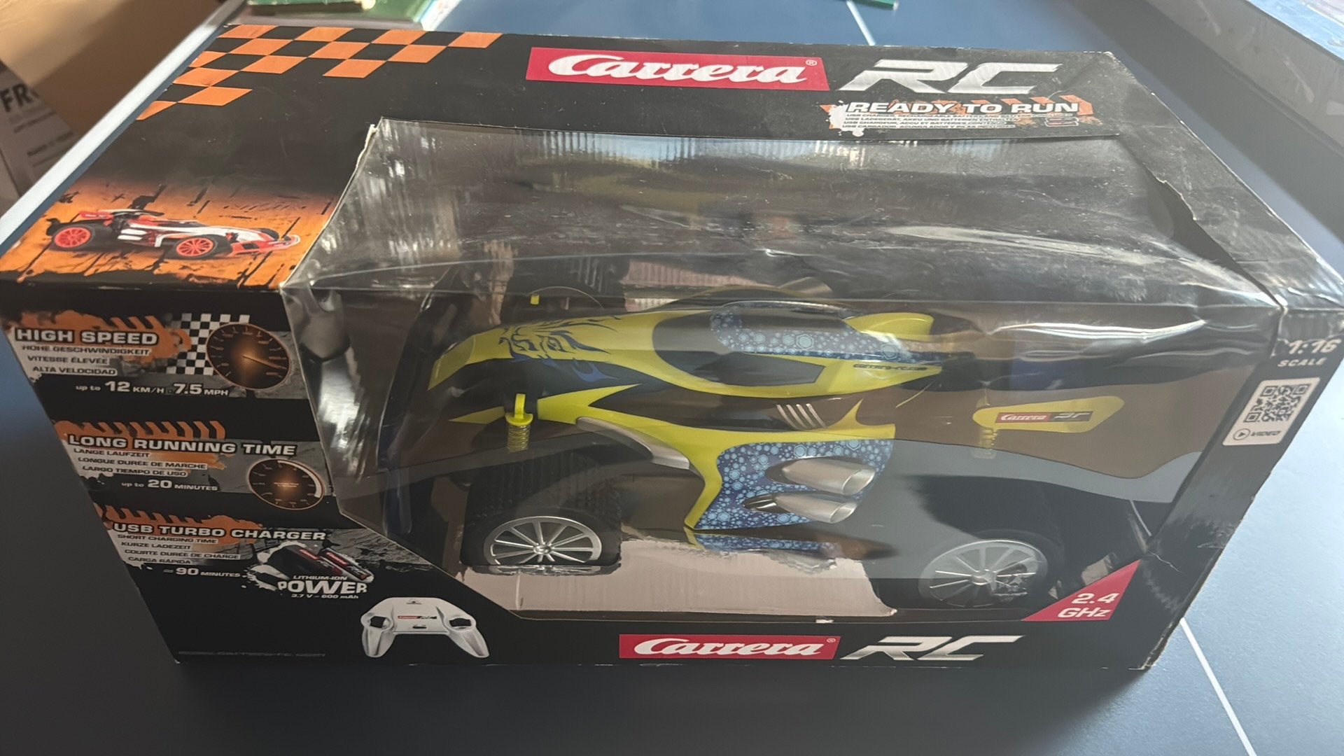 Carrera rc telegeleide auto, Enlèvement, Neuf