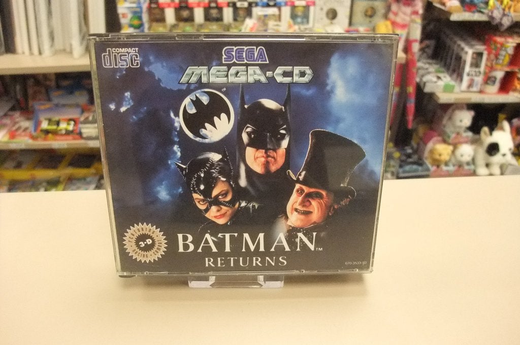 Batman Reutrns (cib) Mega CD, Games en Spelcomputers, Games | Sega, Avontuur en Actie, Gebruikt, 1 speler, Ophalen of Verzenden