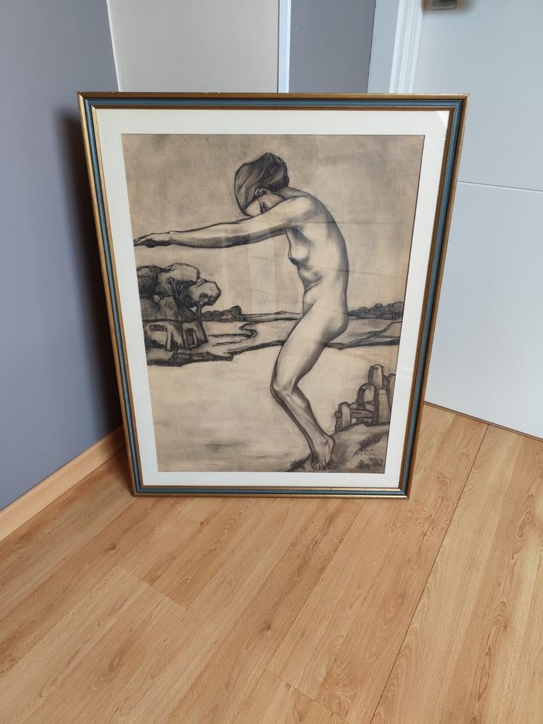 Schilderij, Ophalen