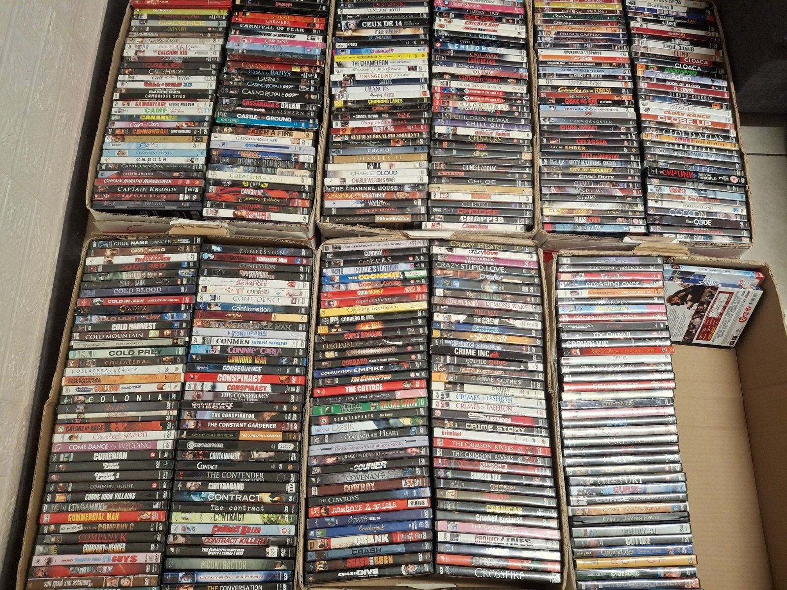 c.super solden: -50% bij aankoop vanaf 100€ uit alle dvd's, CD & DVD, DVD | Autres DVD, Enlèvement ou Envoi, Néerlandais, Néerlandais